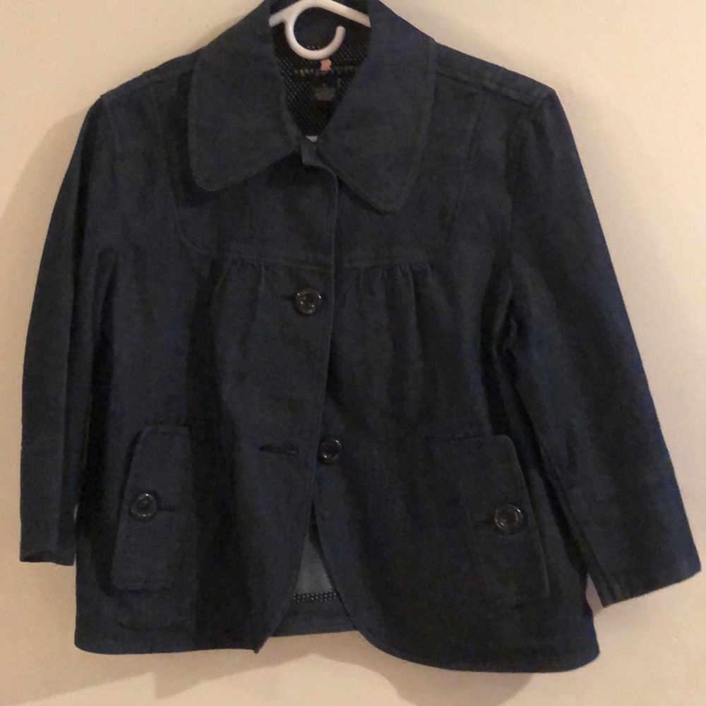 Denim Casual Jacket
